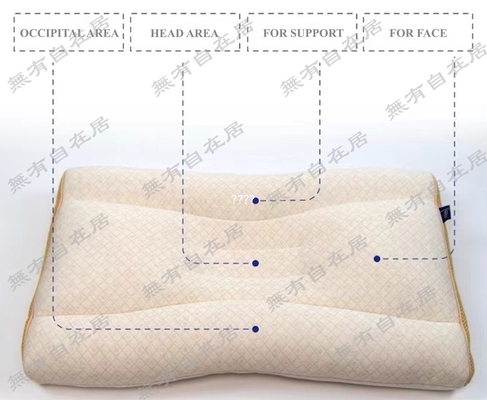 Chinese Traditional Mugwort Pillow Herbal pillow protecting neck sound sleep pillow manufacturer